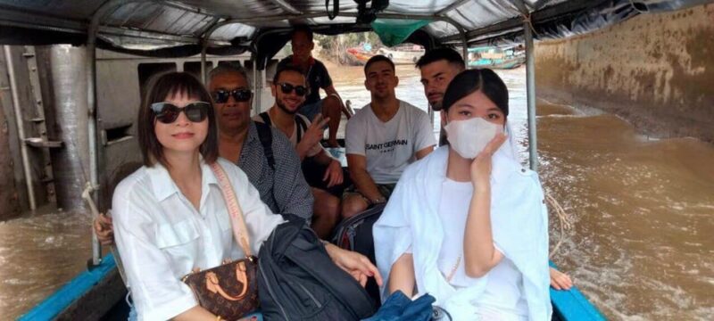 From HCM: Mekong Delta 4D3N Chau Doc Can Tho Ca Mau Bac Lieu - Day 3: Can Tho to Cai Rang Floating Market to Ca Mau