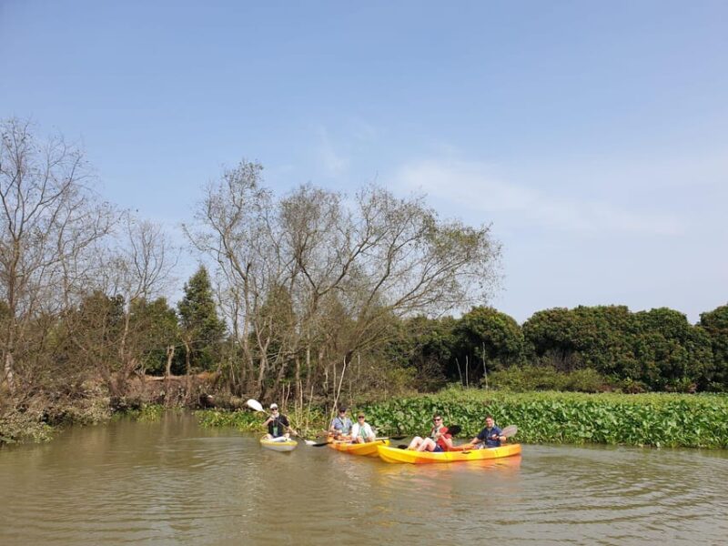 From HCM: Mekong Delta Cai Be Vinh Long Cooking Class Kayak - Key Points