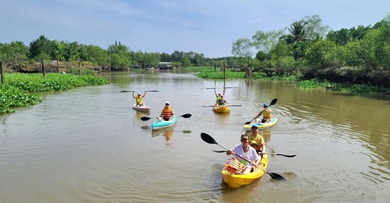 From HCM: Mekong Delta Cai Be Vinh Long Cooking Class Kayak - Daily Schedule