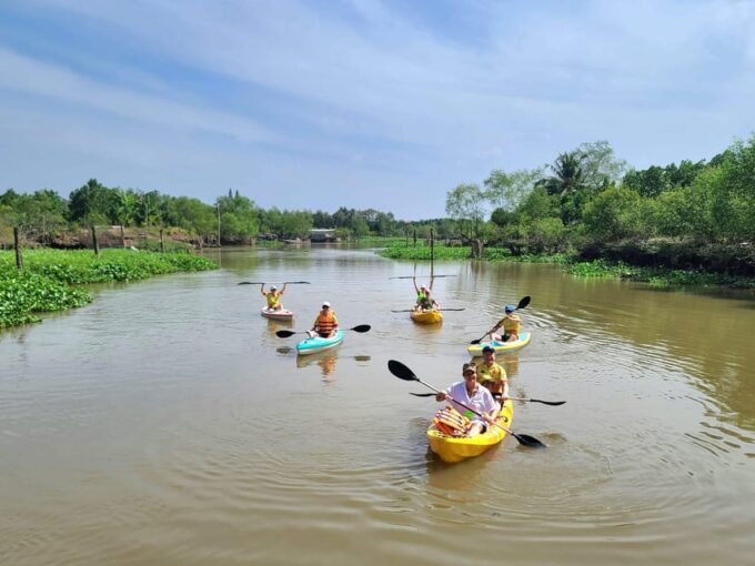 From HCM: Mekong Delta Cai Be Vinh Long Cooking Class Kayak - Additional Details