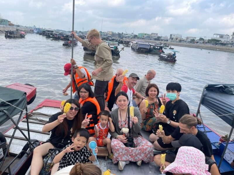 From HCM: Mekong Delta & Cai Rang Floating Market 2 Day Tour - Itinerary Highlights