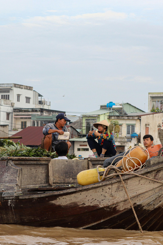 From HCM: Mekong Delta & Cai Rang Floating Market 2 Day Tour - Day 1 Itinerary