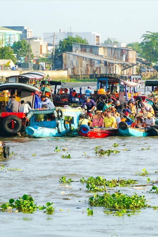 From Hcm: Mekong Delta Floating Market 3days Exit Phnom Penh - Good To Know