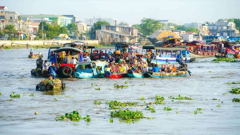 From HCM: Mekong Delta Floating Market 3days Exit Phnom Penh - Tour Overview and Pricing