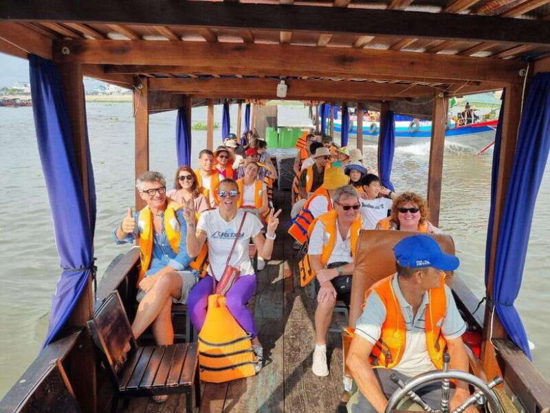 From HCM: Mekong Delta Floating Market 3days Exit Phnom Penh - Day 3: Chau Doc to Phnom Penh