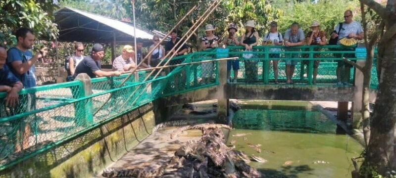 From HCM: Mekong Delta Floating Market 3days Exit Phnom Penh - Included Services