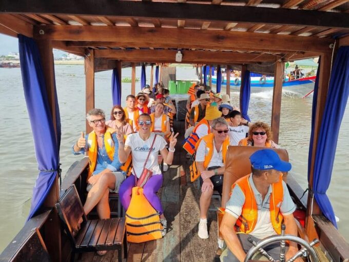 From Hcm: Mekong Delta Floating Market 3days Exit Phnom Penh - Departure and Arrival
