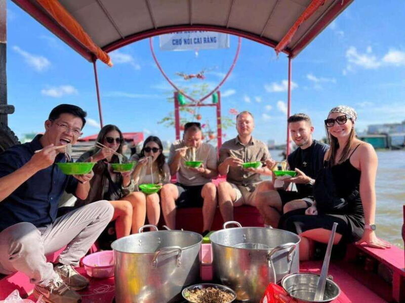 From HCM : Mekong Delta Tour - Cai Rang Floating Market 2D1N - Highlight: Vermicelli Noodle Production