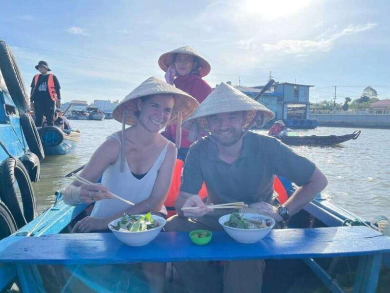 From HCM : Mekong Delta Tour - Cai Rang Floating Market 2D1N - Inclusions