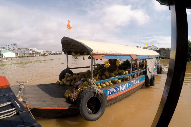 From Hcm: Mekong Delta Tour to Cai Be With Cooking Class - Small Sampan Boat Ride