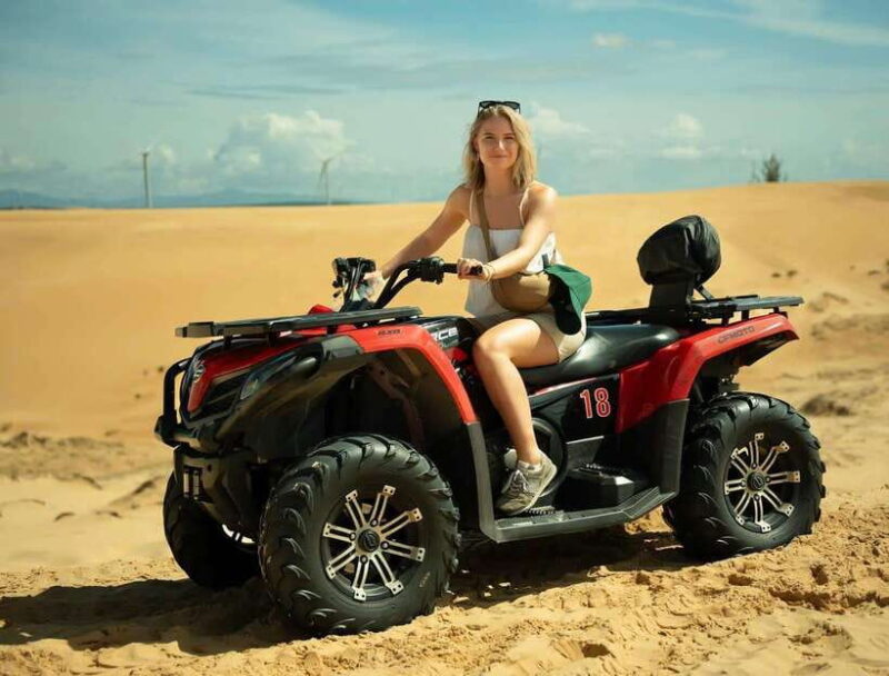 From HCM: Mui Ne Sand Dunes – Sun, Wind & Endless Beauty - Key Points