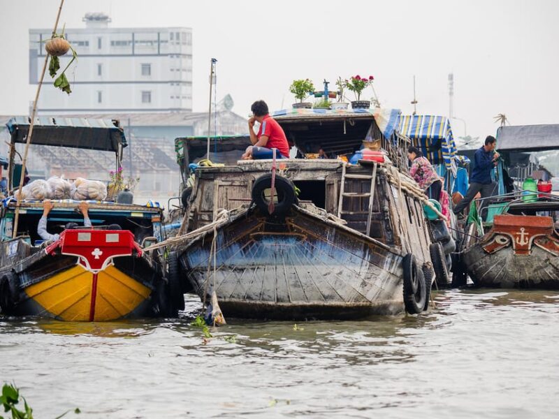 From HCM to Cai Rang Floating Market & Mekong Private 1 Day - Included in the Tour