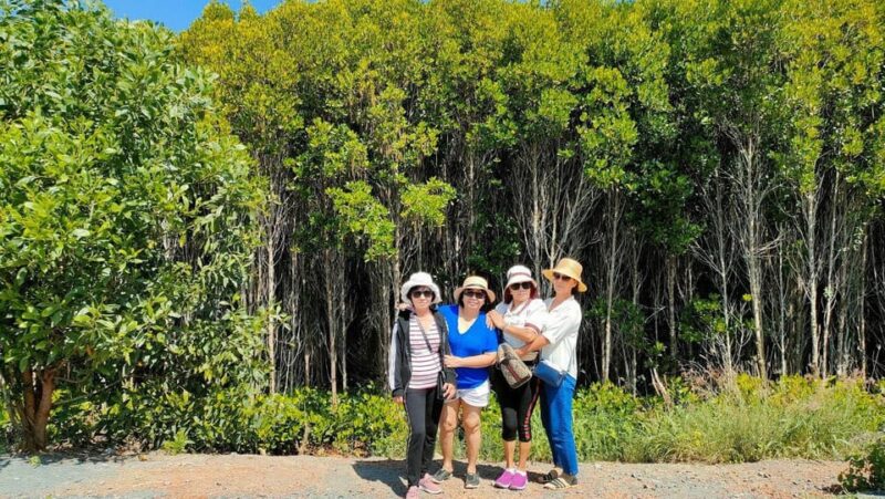 From HCM: Tour Can Gio Island Full Day Private Available - Key Points