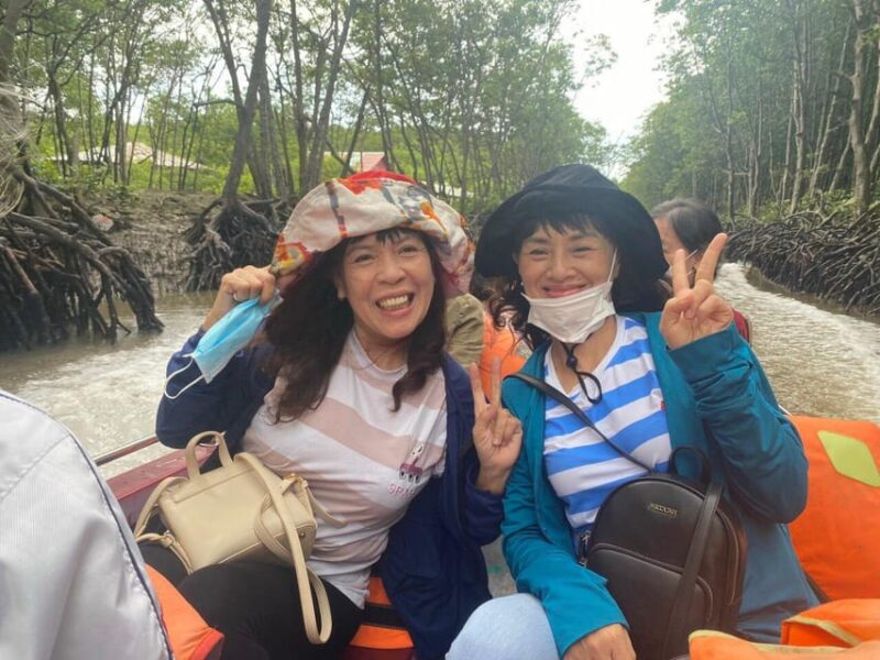 From HCM: Tour Can Gio Island Full Day Private Available - Itinerary Details