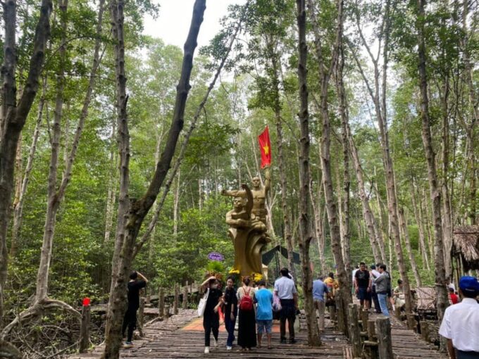 From HCM: Tour Can Gio Island Full Day Private Available - Policies and Restrictions
