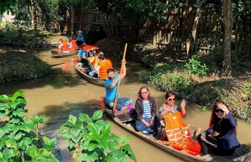 From HCMC: Cu Chi Tunnels and Cai Rang Floating Market Group - Tour Overview and Pricing
