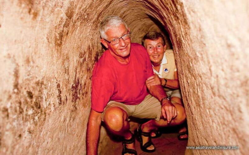 From HCMC: Cu Chi Tunnels and Cai Rang Floating Market Group - Inclusions
