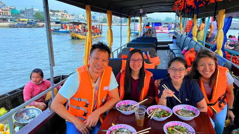 From HCMC: Cu Chi Tunnels and Cai Rang Floating Market Group - Frequently Asked Questions