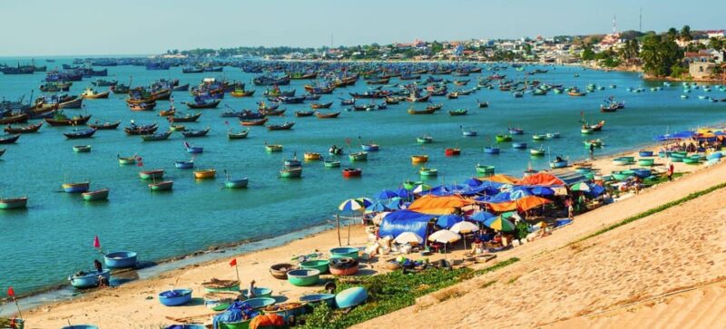 From Hcmc: Hide From the Sun at Mui Ne Beach - Tour Guide and Language Options