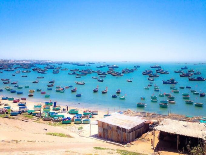 From Hcmc: Hide From the Sun at Mui Ne Beach - Visiting the Fishing Village