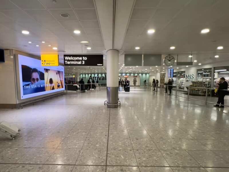 From Heathrow Airport to Central London - Executive Transfer - Good To Know