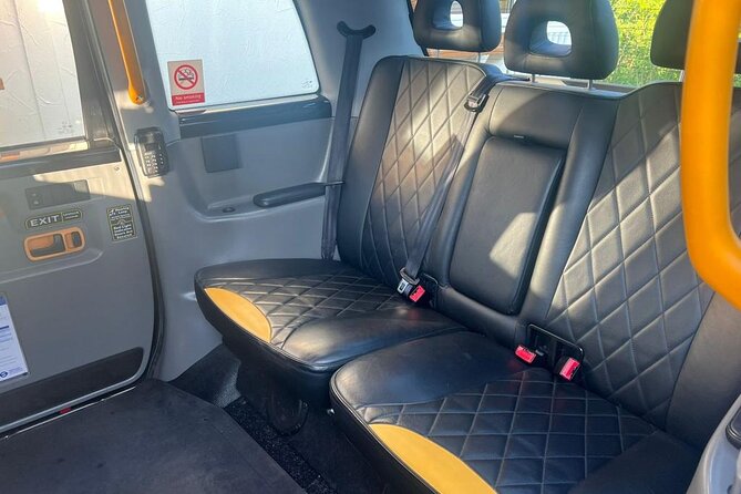 From Heathrow to Central London Private Transfer in a London Taxi - Accessibility Features