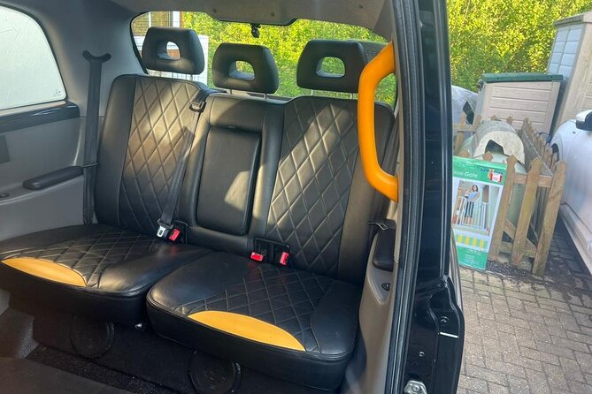 From Heathrow to Central London Private Transfer in a London Taxi - Booking Information