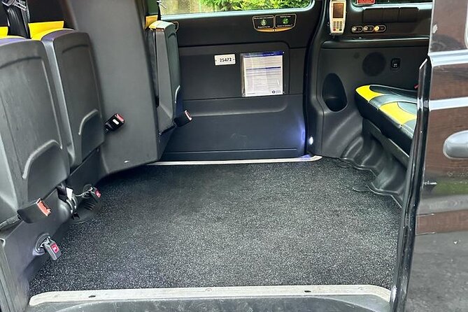 From Heathrow to Central London Private Transfer in a London Taxi - Why Choose a London Taxi