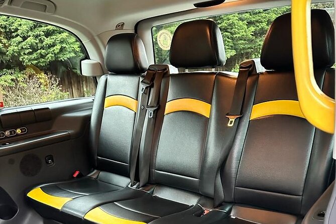 From Heathrow to Central London Private Transfer in a London Taxi - Comfortable and Convenient Journey