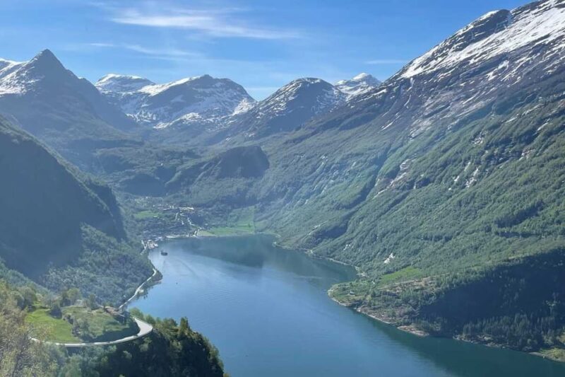 From Hellesylt: The Best of Geiranger Shore Excursion - Key Points