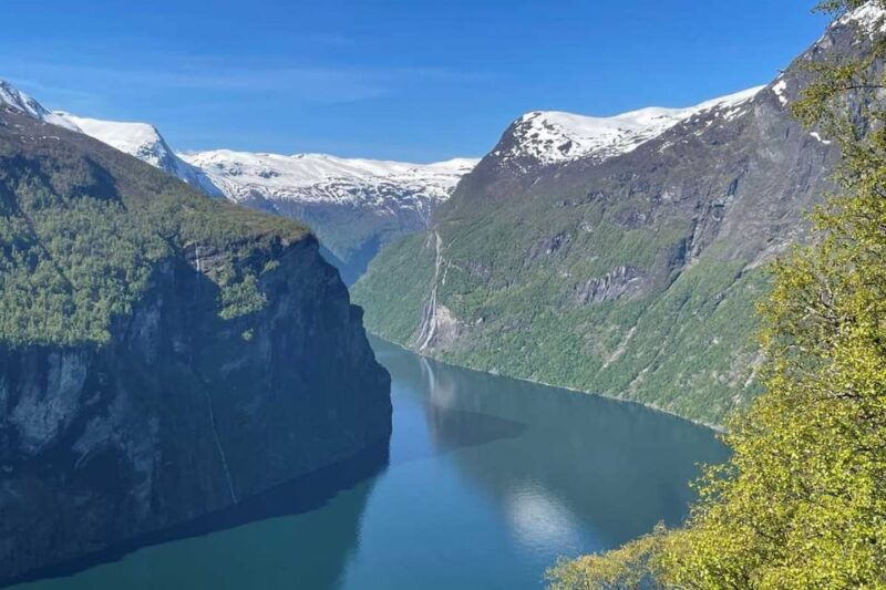 From Hellesylt: The Best of Geiranger Shore Excursion - Dalsnibba Mountain Exploration