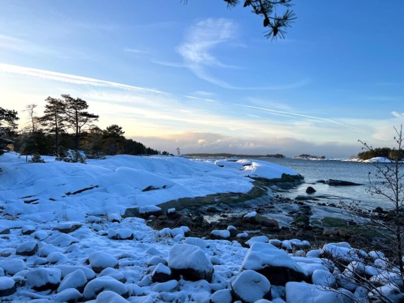 From Helsinki: Archipelago Excursion in Porkkalaniemi - Transportation and Guide