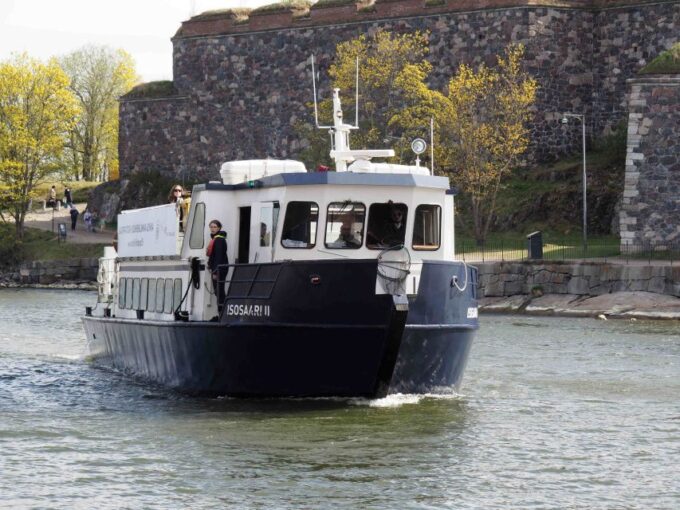 From Helsinki: Ferry Ride to Suomenlinna & Walking Tour - Frequently Asked Questions