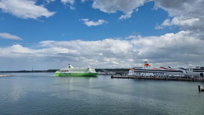 From Helsinki: Guided Day Trip to Tallinn by Ferry and Car - Itinerary Highlights