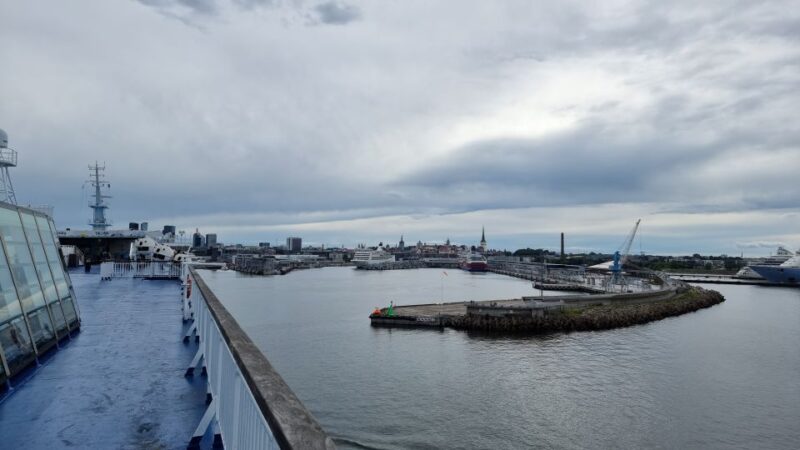 From Helsinki: Guided Day Trip to Tallinn by Ferry and Car - Transportation Details