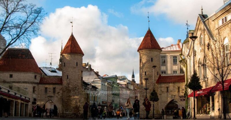 From Helsinki: Guided Day Trip to Tallinn by Ferry and Car - Passport Requirement