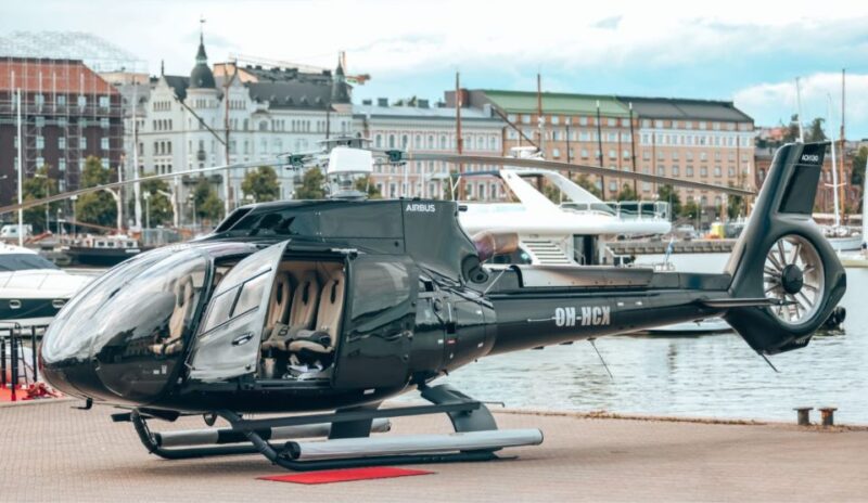From Helsinki: Helicopter Day Trip to Tallinn - Fastest Transfer Between Cities