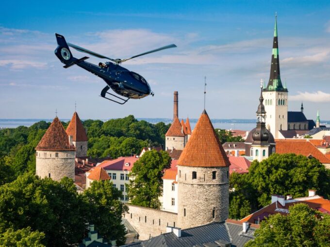 From Helsinki: Helicopter Day Trip to Tallinn - Sum Up
