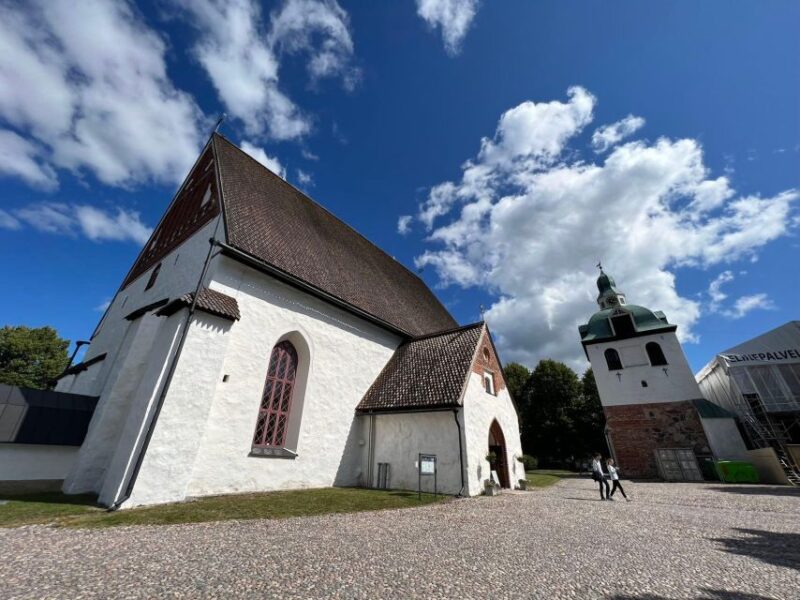 From Helsinki: Helsinki and Porvoo City Full-Day Trip - Transportation and Pickup/Drop-off