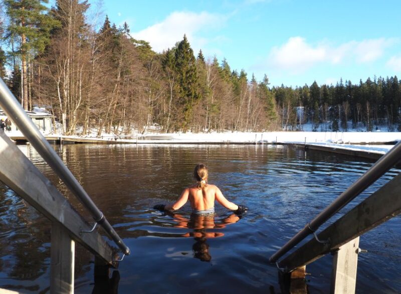 From Helsinki: Hike and Sauna in Sipoonkorpi National Park - Included Amenities