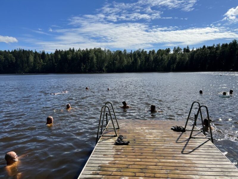 From Helsinki: Hike and Sauna in Sipoonkorpi National Park - Meeting Point and Directions