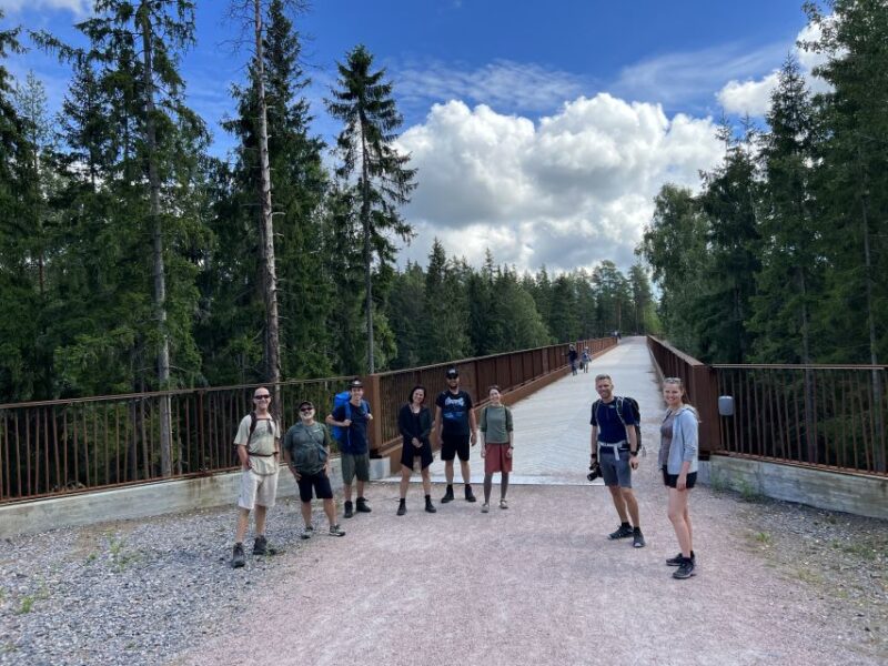 From Helsinki: Hike and Sauna in Sipoonkorpi National Park - Customer Feedback
