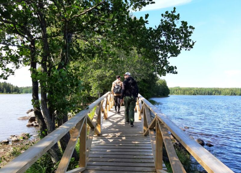 From Helsinki: Magical Taiga Hike in Liesjärvi National Park - Seasonal Variations