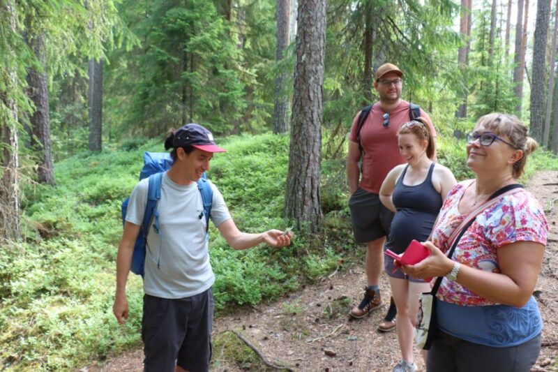 From Helsinki: Mushroom Hunting Tour in a National Park - Operates Rain or Shine