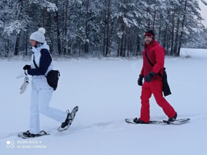 From Helsinki: Nuuksio National Park Hiking Tour With Food - Included Services