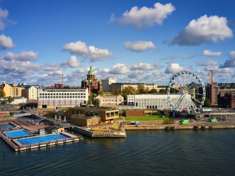 From Helsinki: Overnight Cruise to Stockholm With Breakfast - Dining Options