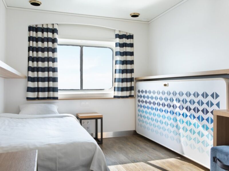 From Helsinki: Overnight Cruise to Stockholm With Breakfast - Relaxation Options
