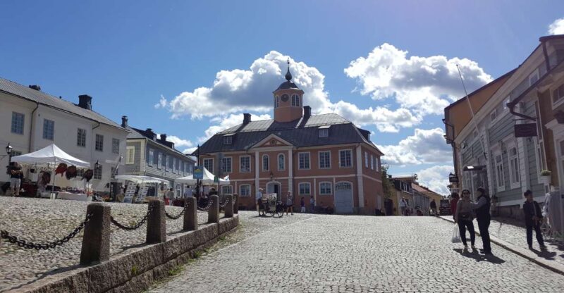 From Helsinki: Porvoo Guided Day Trip With Transportation - Inclusions and Exclusions