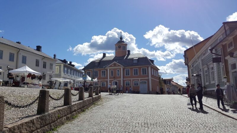 From Helsinki: Porvoo Guided Day Trip With Transportation - Participant Information