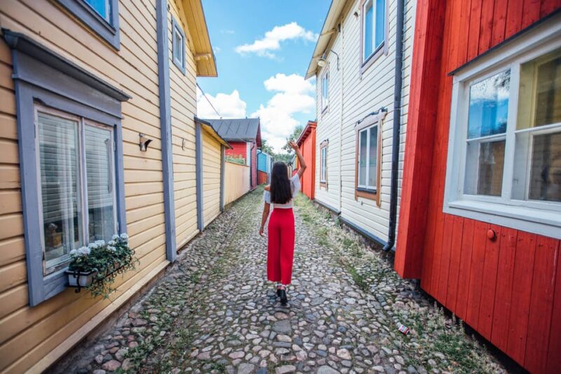 From Helsinki: Private Day Trip to Porvoo - Exploring Old Porvoo